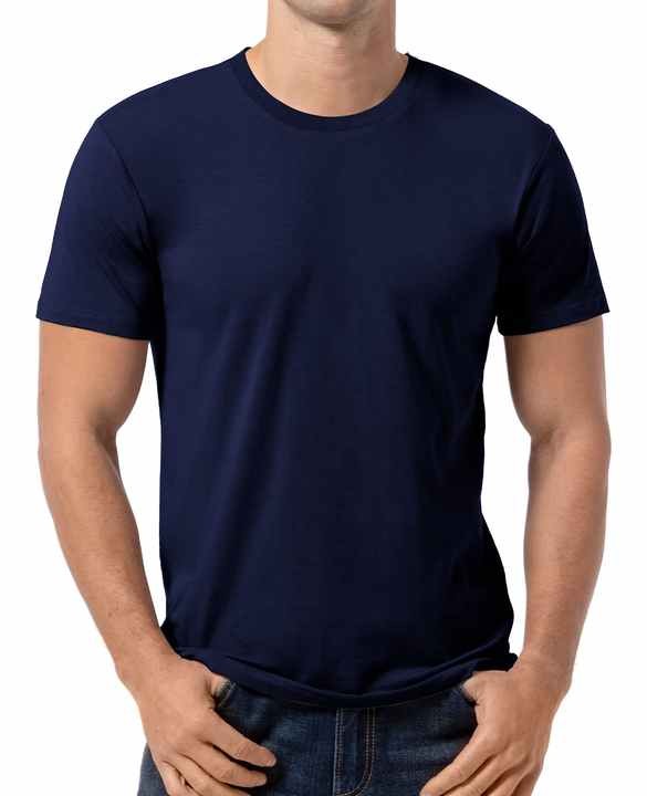 High Quality Bamboo T-shirt Men Wholesale Eco-friendly Bamboo T-Shirt Organic Plain T Shirts For Men