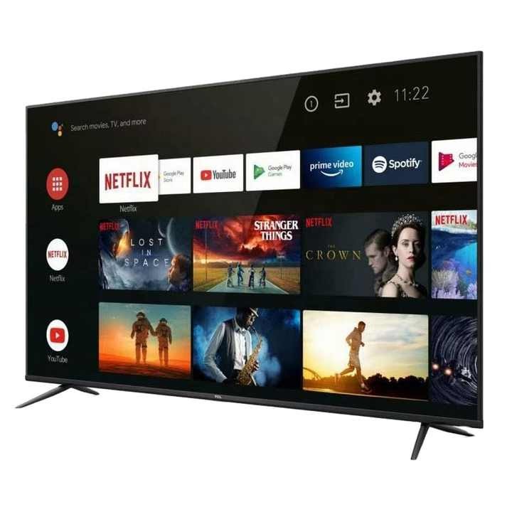 Factory direct inventory new 55-inch TCL smart TV